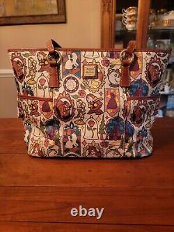 Disney Dooney and Bourke Beauty and the Beast Belle