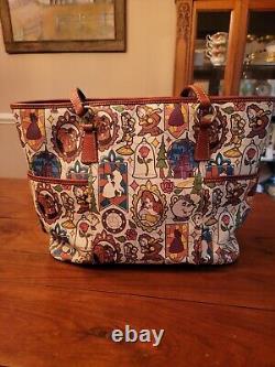 Disney Dooney and Bourke Beauty and the Beast Belle