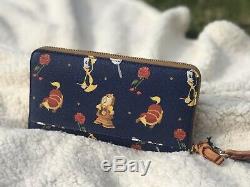 Disney Dooney and Bourke Beauty and the Beast Wallet NWT