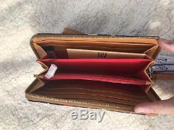 Disney Dooney and Bourke Beauty and the Beast Wallet NWT