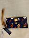 Disney Dooney and Bourke Beauty and the Beast Wristlet Wallet NWT