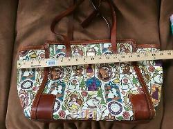 Disney Dooney and Bourke Large Beauty and the Beast Shopper Tote