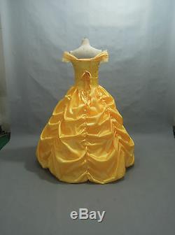 Disney Dress Beauty and Beast Belle Costume adult SIZE 6,8,10,12,14,16