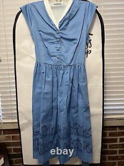 Disney Dresses Beauty and The Beast from Disney Dress Shop first edition mint