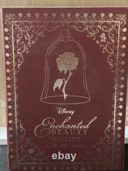 Disney ENCHANTED BEAUTY Fragrance Perfume Belle Beast 3.4 oz 100mL 90% Full
