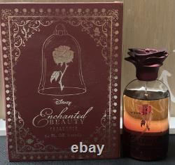 Disney ENCHANTED BEAUTY Fragrance Perfume Belle Beast 3.4 oz 100mL 90% Full