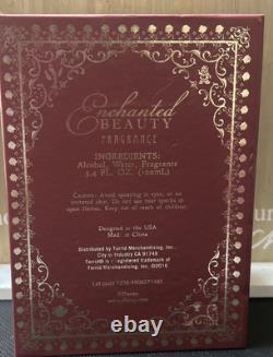 Disney ENCHANTED BEAUTY Fragrance Perfume Belle Beast 3.4 oz 100mL 90% Full