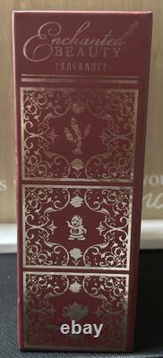 Disney ENCHANTED BEAUTY Fragrance Perfume Belle Beast 3.4 oz 100mL 90% Full