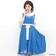 Disney Embroidery One Piece Beauty and the Beast ver Secret Honey Cosplay New