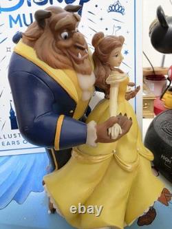 Disney Enchanting Beauty And Her Beast Figurine