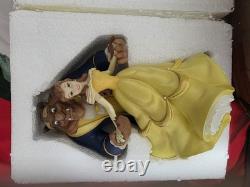 Disney Enchanting Beauty And Her Beast Figurine