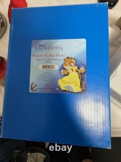 Disney Enchanting Beauty And Her Beast Figurine