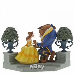 Disney Enchanting Beauty & The Beast Happy Here Figurine A29483 New & Boxed
