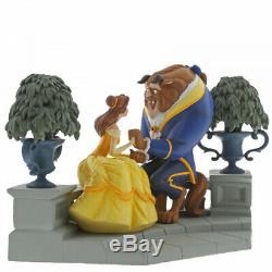 Disney Enchanting Beauty & The Beast Happy Here Figurine A29483 New & Boxed