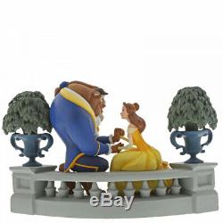 Disney Enchanting Beauty & The Beast Happy Here Figurine A29483 New & Boxed