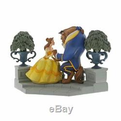 Disney Enchanting Beauty and the Beast Happy Here Collectors Figurine