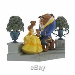 Disney Enchanting Beauty and the Beast Happy Here Collectors Figurine