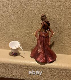 Disney Enesco Couture de Force Belle Figurine withChip Ornament Beauty & The Beast