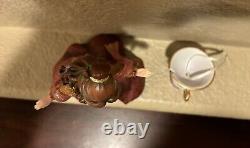 Disney Enesco Couture de Force Belle Figurine withChip Ornament Beauty & The Beast