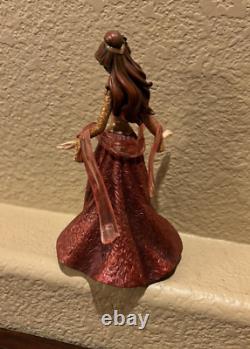 Disney Enesco Couture de Force Belle Figurine withChip Ornament Beauty & The Beast