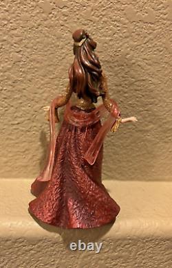 Disney Enesco Couture de Force Belle Figurine withChip Ornament Beauty & The Beast