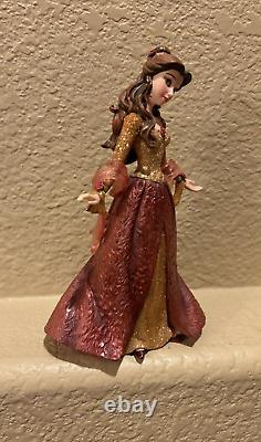 Disney Enesco Couture de Force Belle Figurine withChip Ornament Beauty & The Beast