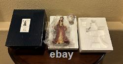 Disney Enesco Couture de Force Belle Figurine withChip Ornament Beauty & The Beast