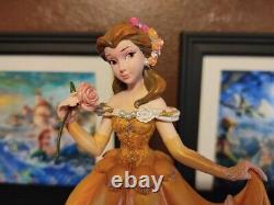 Disney Enesco Showcase Belle from Beauty & the Beast Couture De Force