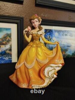 Disney Enesco Showcase Belle from Beauty & the Beast Couture De Force