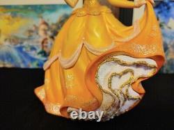 Disney Enesco Showcase Belle from Beauty & the Beast Couture De Force