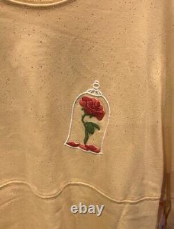 Disney Epcot World Showcase France Beauty and the Beast Belle Spirit Jersey M L