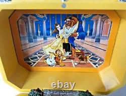 Disney Ever After Belle's Dance Music Box Beauty and the Beast 1991 Rare