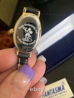 Disney Exclusive Fantasma BEAUTY AND THE BEAST Watch LOOKS NEW