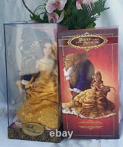 Disney Fairytale Designer Belle And Beast Dolls