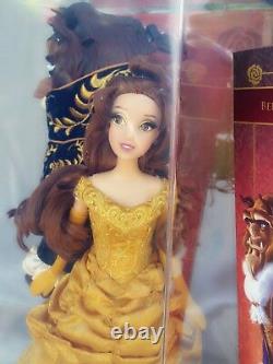 Disney Fairytale Designer Belle And Beast Dolls