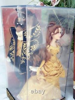 Disney Fairytale Designer Belle And Beast Dolls