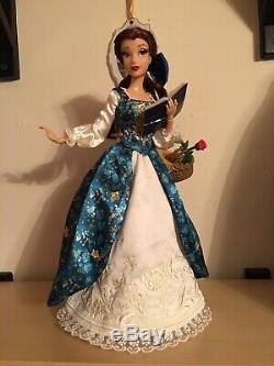 Disney Fairytale Designer Collection Beauty And The Beast Belle Doll