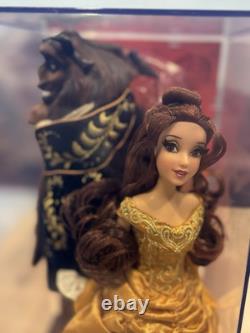 Disney Fairytale Designer Collection Beauty Belle and the Beast Doll Set