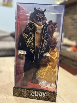 Disney Fairytale Designer Collection Beauty Belle and the Beast Doll Set