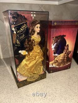Disney Fairytale Designer Collection Beauty Belle and the Beast Doll Set Couples