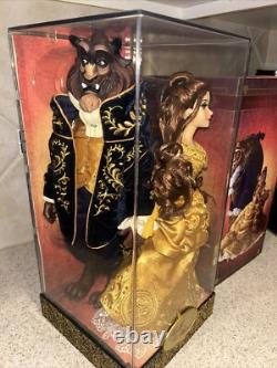 Disney Fairytale Designer Collection Beauty Belle and the Beast Doll Set Couples