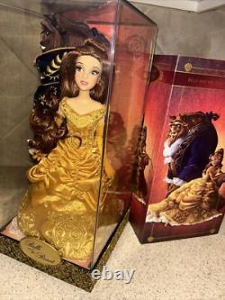 Disney Fairytale Designer Collection Beauty Belle and the Beast Doll Set Couples