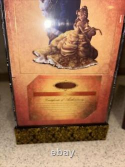 Disney Fairytale Designer Collection Beauty Belle and the Beast Doll Set Couples