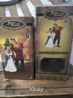 Disney Fairytale Designer Collection Belle and Gaston Beauty and the Beast Dolls