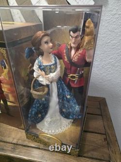 Disney Fairytale Designer Collection Belle and Gaston Beauty and the Beast Dolls