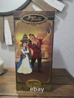 Disney Fairytale Designer Collection Belle and Gaston Beauty and the Beast Dolls
