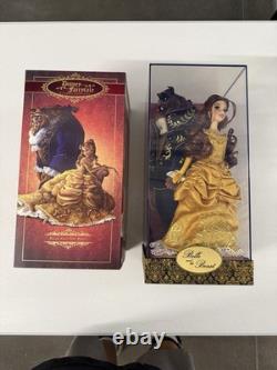 Disney Fairytale Designer Collection Doll Belle And Beast Limited Edition