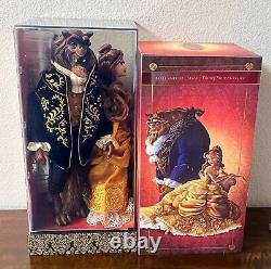 Disney Fairytale Designer Store 2013 Belle Beauty & The Beast Doll LE 3851/6000