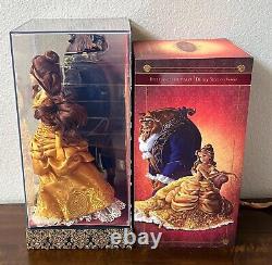 Disney Fairytale Designer Store 2013 Belle Beauty & The Beast Doll LE 3851/6000