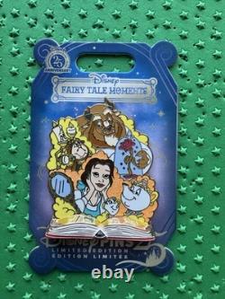Disney Fairytale Moments Pin Beauty & The Beast